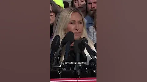 Marjorie Taylor Greene responds to Trump calling her a traitor