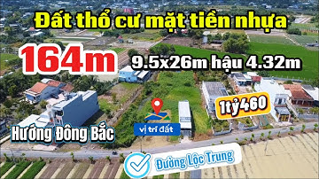 Đất Cần Giuộc Giá Rẻ| Đất thổ cư mặt tiền đường nhựa khu nhà đông xây dựng tứ do.