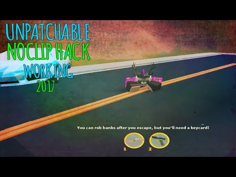 Roblox Jailbreak Unpatchable Noclip Hack Mac Windows Youtube - roblox hack walk through walls no clip for mac