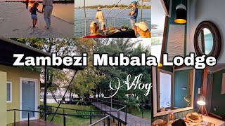 TRAVEL VLOG: Zambezi Mubala Lodge |Sundowner| Zambezi River @GondwanaCollectionNamibia