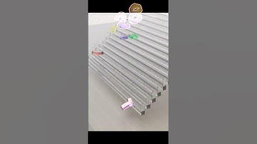 SOFTBODY SIMULATION AND TETRIS #shorts