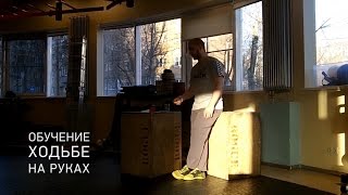 Обучение ходьбе на руках (SuppleFit Смирнов Александр) Обучение ходьбе на руках (SuppleFit Смирнов Александр)