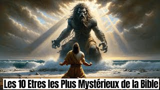 Les 10 Êtres les Plus Mystérieux de la Bible - Des Êtres Énigmatiques Révélés