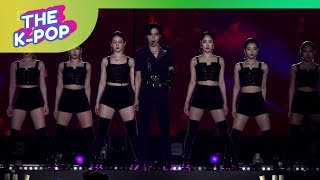 TAEMIN, MOVE  [Dream Concert 2019, Fancam, 190518] 60P