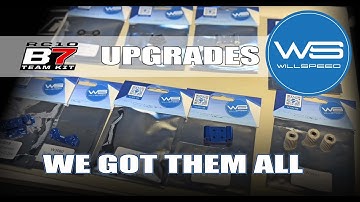 Willspeed option parts for the Team Associated Rc10 B7