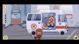 DAUGHTER LOST HER MEMORIES! (Toca Boca)