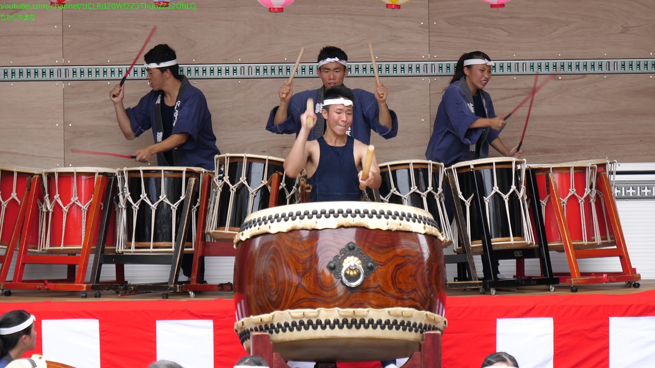 [4K] 八千代高校 鼓組 ④