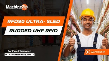 Zebra RFD90 RFID Reader I RFID Reader I Zebra technologies I MachineZipI