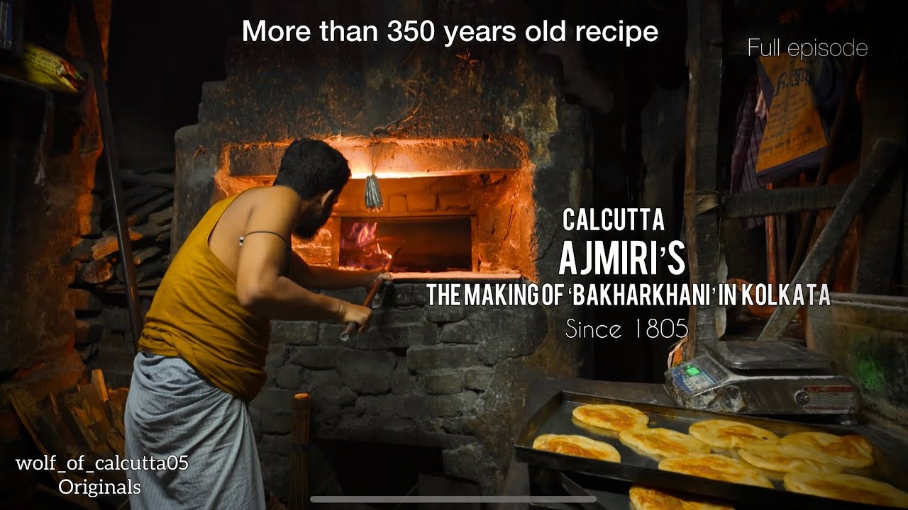 The making of Bakarkhani in 