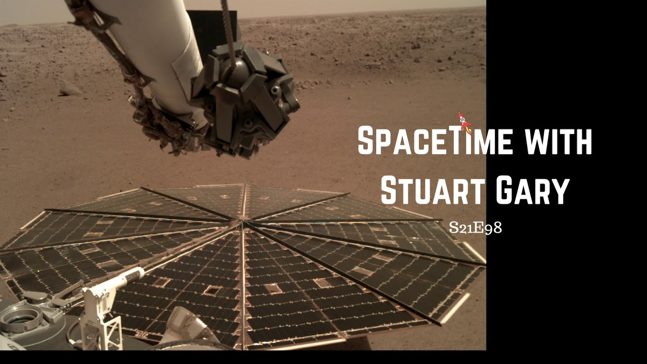 The Sounds of Mars | SpaceTime with Stuart Gary S21E98 | Astronomy Podcast