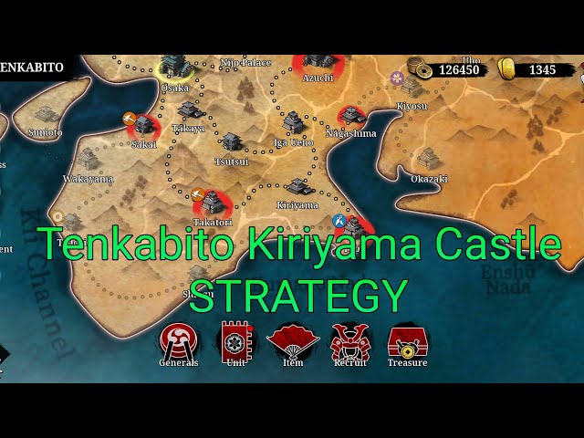 Great Conqueror 2 Shogun Tenkabito Kiriyama Castle Strategy class=