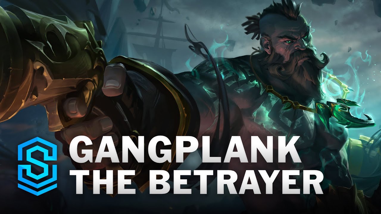 Gangplank the Betrayer Skin Spotlight - League of Legends 