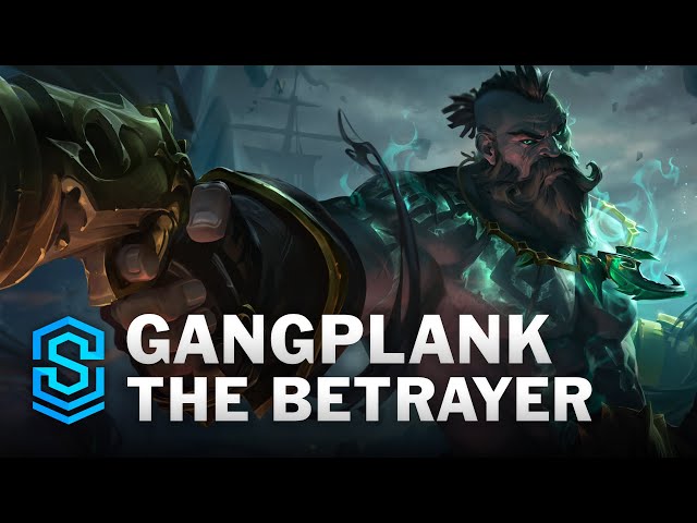 LoL Account With Gangplank the Betrayer Skin