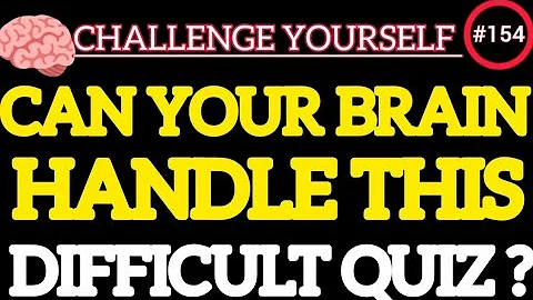 HOW FAR CAN YOU GO? MOST PEOPLE SCORE 4/40 IN THIS HARD QUIZ! #QUIZ301