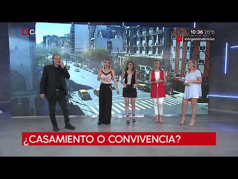 Casamiento Sheila y Jony C5N - YouTube