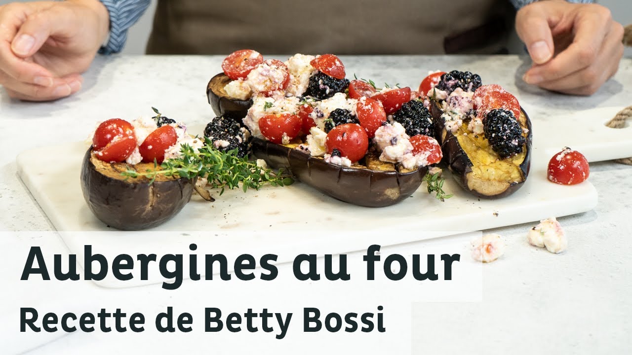 Aubergine Au Four Recette De Betty Bossi Youtube