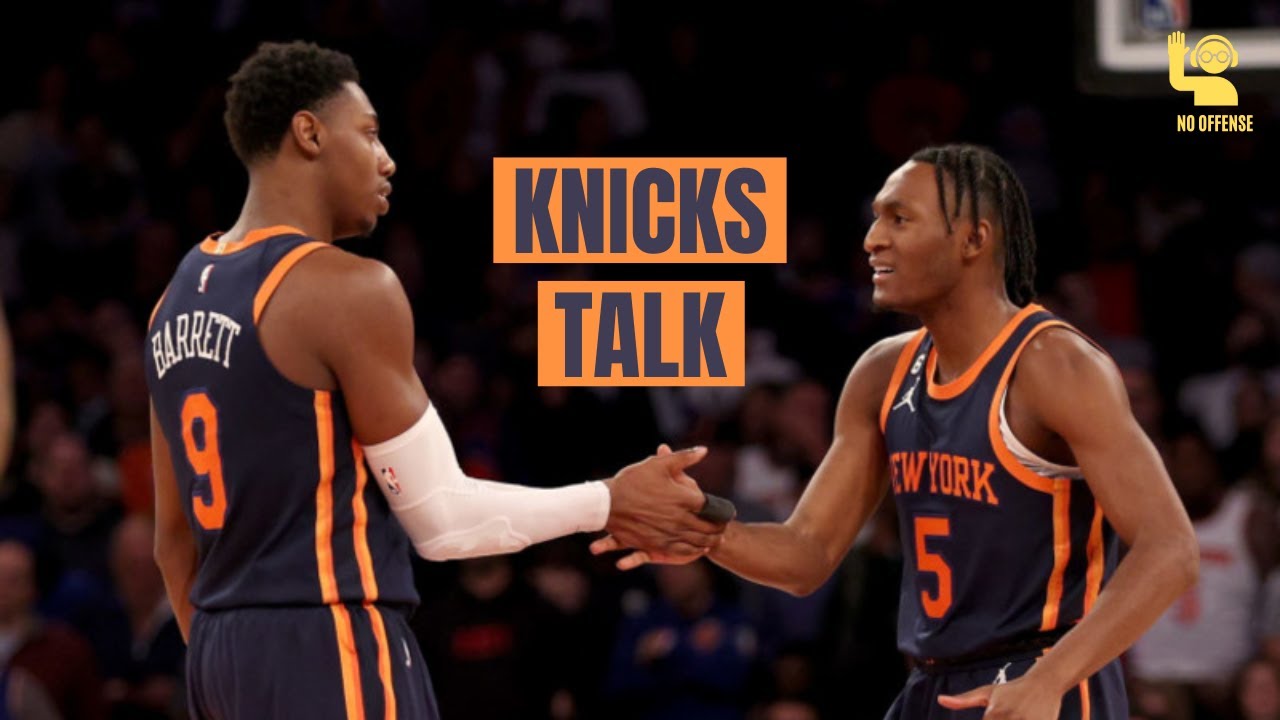 โค้งสุดท้ายก่อนเข้า Playoffs | Knicks Talk - YouTube
