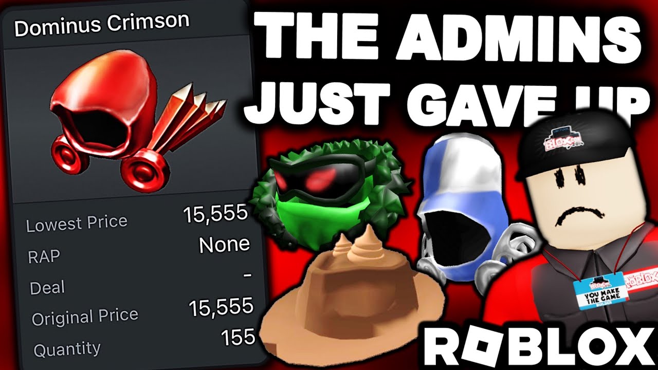 THE BANNED DOMINUS OF ROBLOX.. (HOW TO GET ONE?) 