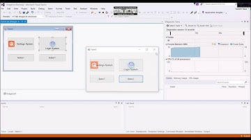 22 ImageList Control With Buttons  Visual Basic In Hazaragi Language