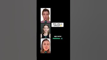 Persona app - Better than FaceTune! #photoeditor #beautyhacks