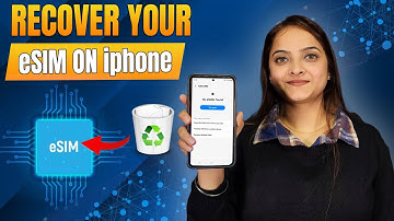 eSIM kwijt op je iPhone? Zo herstel je je eSIM snel!