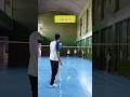 Badminton Service Fault #shorts