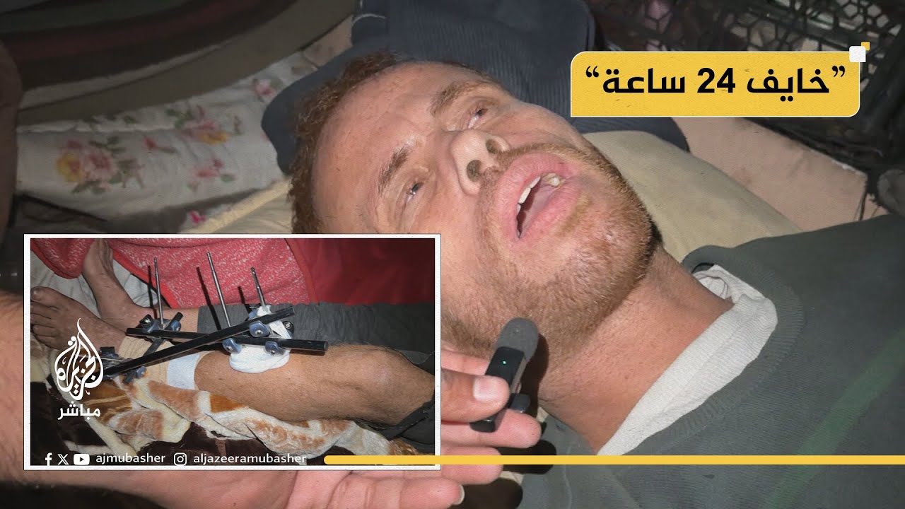 "المنزل المائل".. تحدي الجاذبية من أجل البقاء في جباليا