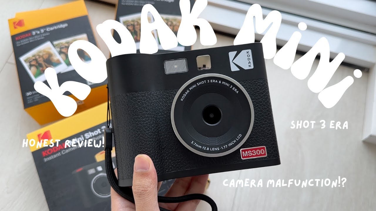 kodak mini shot 3 era | unboxing & honest review | camera