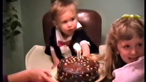"Happy birthday, Ben!" December 26, 1990