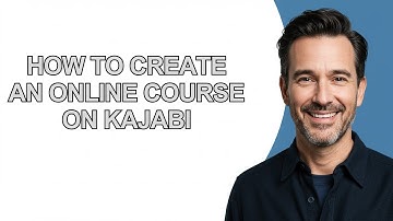 How to Create an Online Course on Kajabi - KevinHowTo