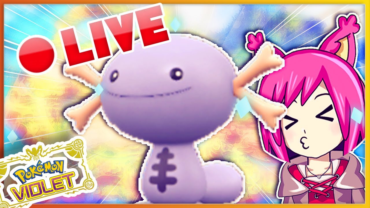 PALDEAN WOOPER SHINY HUNT, POKEMON VIOLET !livestream🔴 YouTube
