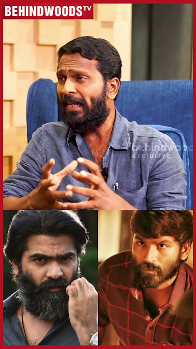 'வடசென்னைல சிம்பு, தனுஷ் நடிக்குறதா இருந்துச்சு..' Vetrimaaran 1st Time Reveals