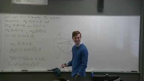 Proof, Set Theory, and Logic - Functions (Part 2)