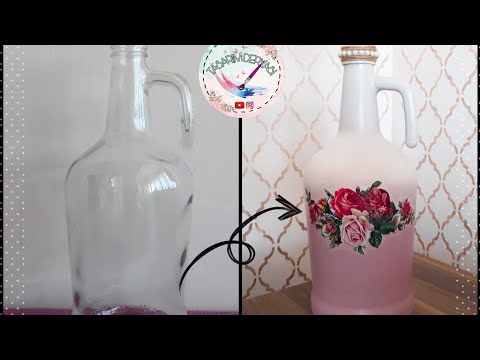 Video: Bir şişe Nasıl Boyanır