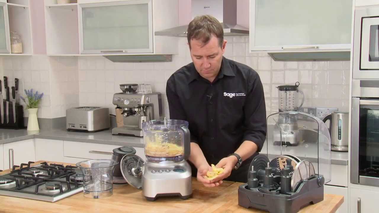 Stædig Manager Skeptisk Sage 'Food Processor' Demo - YouTube