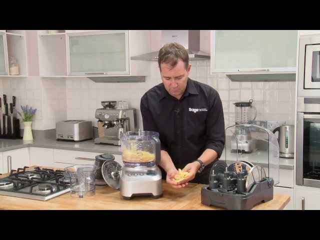 Stædig Manager Skeptisk Sage 'Food Processor' Demo - YouTube