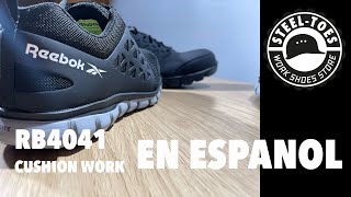 Reebok Sublite Cushion Work RB4041 En Espanol