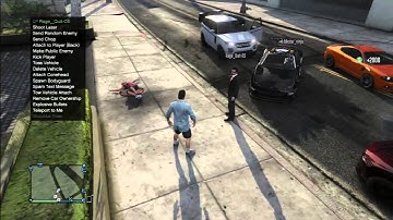 GTA Extortion Mod Menu [PS3/1.23]