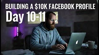 How To Grow a Facebook Profile From Scratch To $10K/MRR Using FlowChat (Day 10 + 11) screenshot 2