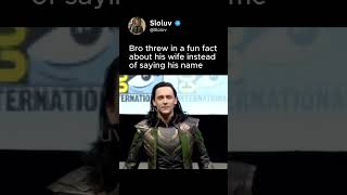 Loki lowkey didn’t ask that✌️😭