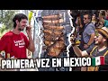 Nuestra primera vez en mxico venganza de moctezuma y asado para 500  locos x el asado