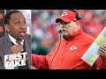 Andy Reid under most pressure on 2018 NFL Championship Sunday – Stephen A. | First Take