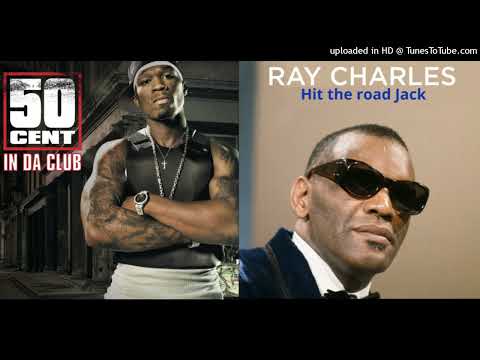 50 CENT RAY CHARLES Hit Da Club Jack DoM Mashup