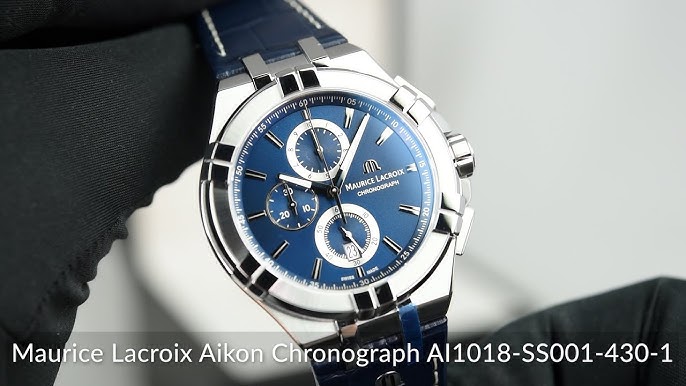 MauriceLacroix #Aikon #Watches YouTube #Unboxing - AI1018-SS001-333-1