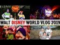 WALT DISNEY WORLD VLOG 2019: Mickey's Not So Scary Halloween Party & Galaxy's Edge Opening Day!