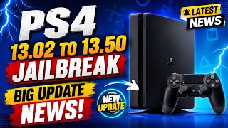PS4 13.02 to 13.50 Jailbreak release update news | Gwalior Gaming Hub