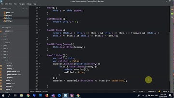 JavaScript Canvas classes Array Collision With Another Array