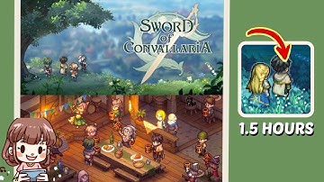 Sword of Convallaria Gameplay Walkthrough Android iOS RPG