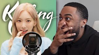 TAEYEON's Killing Voice was KILLER! (ENVIOUS Reaction!)