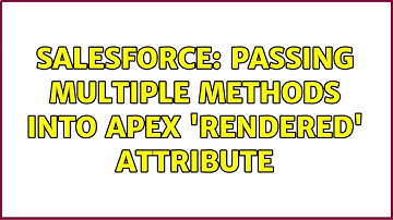 Salesforce: Passing multiple methods into Apex 